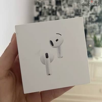 APPLE AIRPODS 4 WITH ACTIVE NOISE CANCELLATION