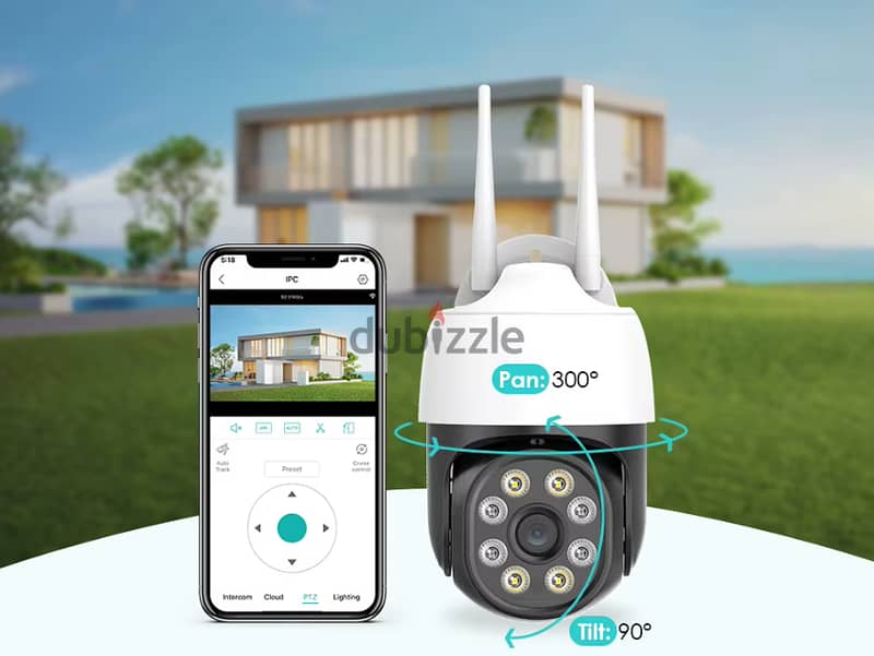 5MP Outdoor Wifi Camera 1