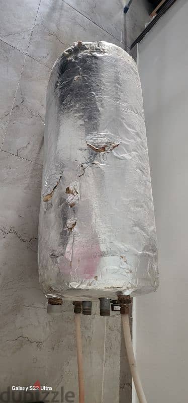 water heater 200liter سخان مياه سعة ٢٠٠ لتر 2