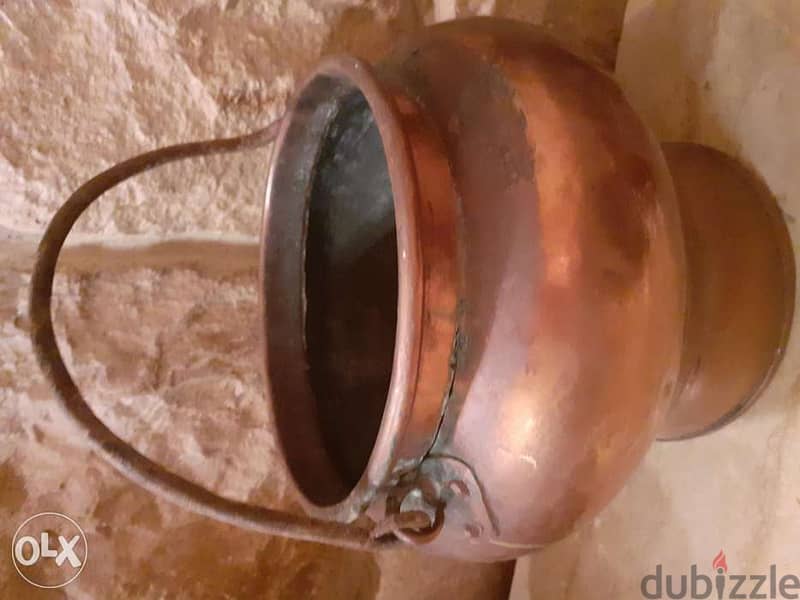 سطل قديم جدا انتيك 2