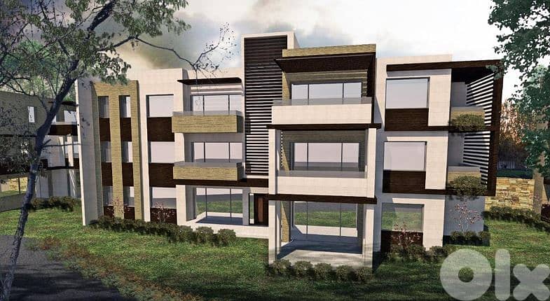 RWB124SN - Under construction apartment for sale in Kfarsaoun 0