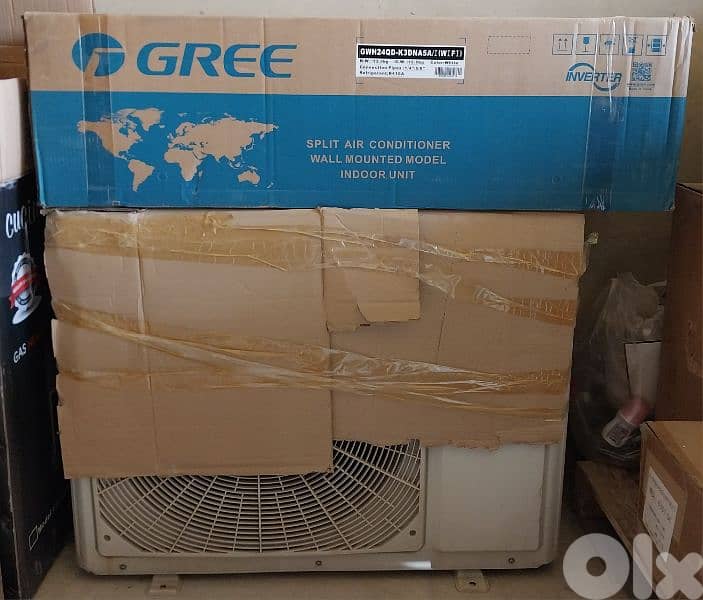 Ac gree 24000 btu like new (inverter) 1