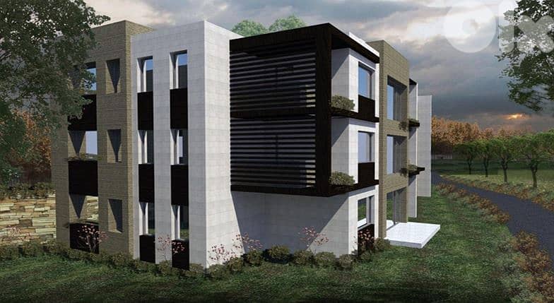 RWB126SN - Under construction apartment for sale in Kfarsaoun Koura 0