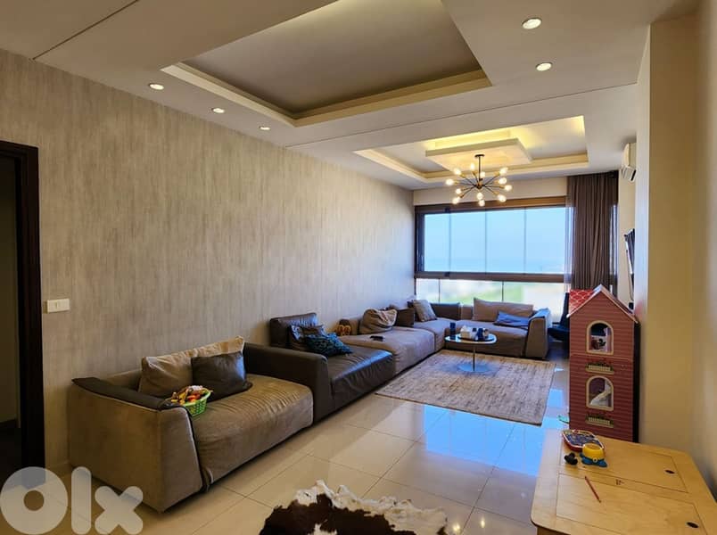 APARTMENT FOR SALE IN MAR ROUKOZ PRIME (120SQ) WITH CITY VIEW,(DE-289) 0