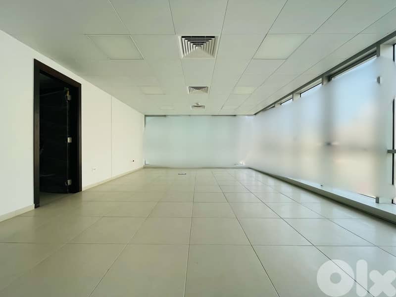 JH25-4041 Office building 4700m2 for rent in Ras Beirut, $ 58,000 cash 4