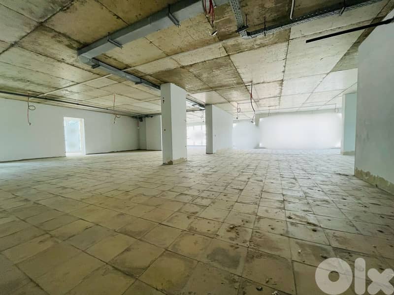 JH25-4041 Office building 4700m2 for rent in Ras Beirut, $ 58,000 cash 7