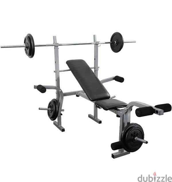 multifuction weight bench 1