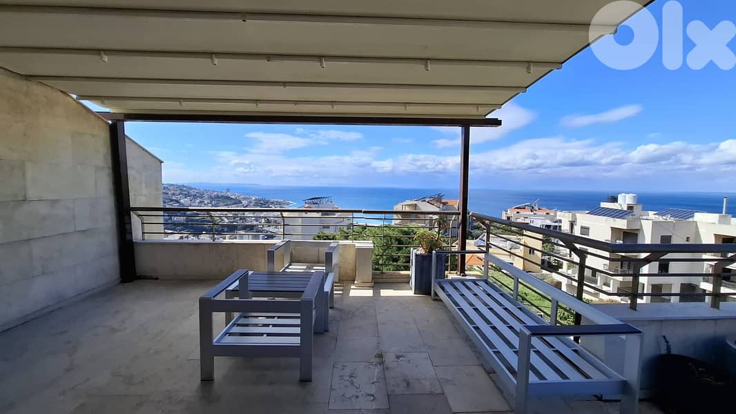 RWB172EG - Duplex apartment for sale in Halat Jbeil 0