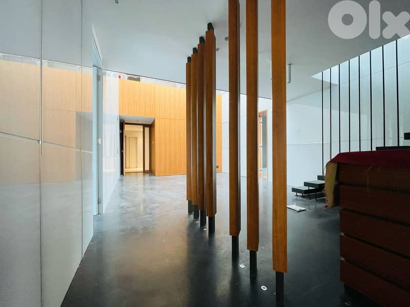 JH25-4043 Office 540m2 for rent in Ras Beirut, $ 11,250 cash 0