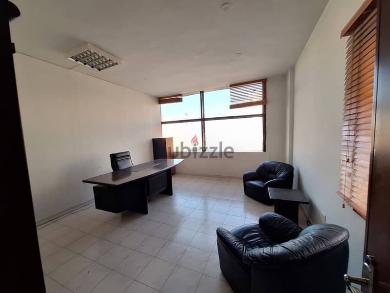 Modern Office for Rent in Jisr El Bacha 0