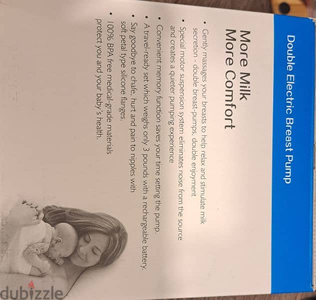 breast pump with milk storing bags 3