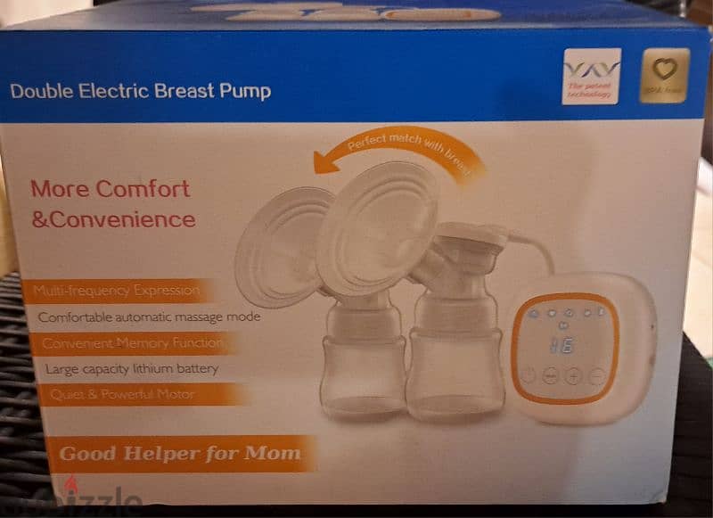 breast pump with milk storing bags 6