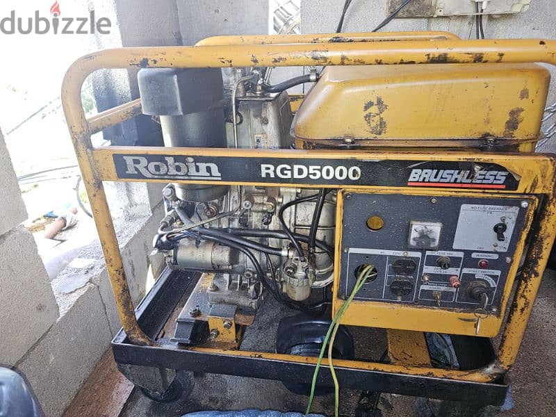 moteur robin mazout 0