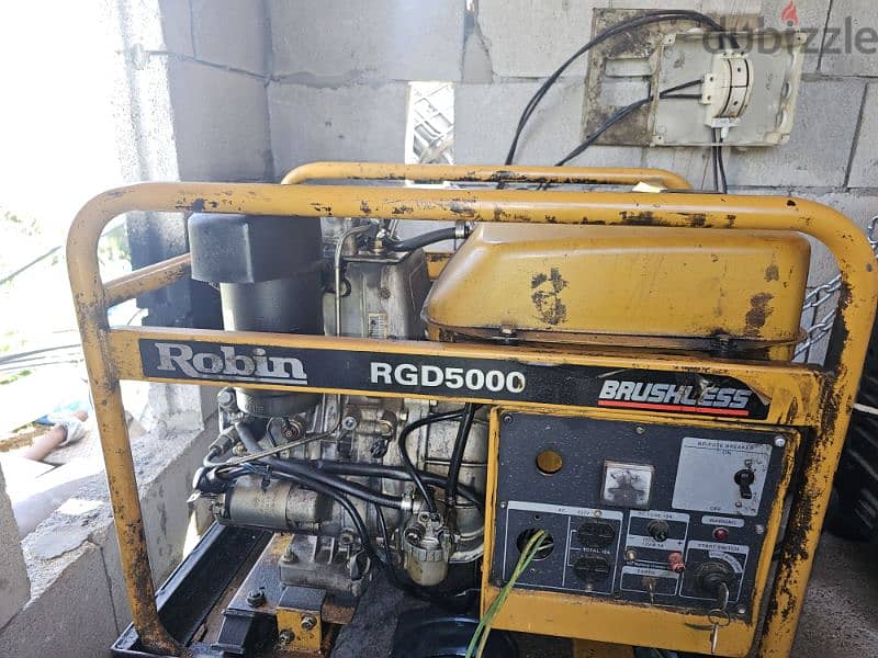 moteur robin mazout 1