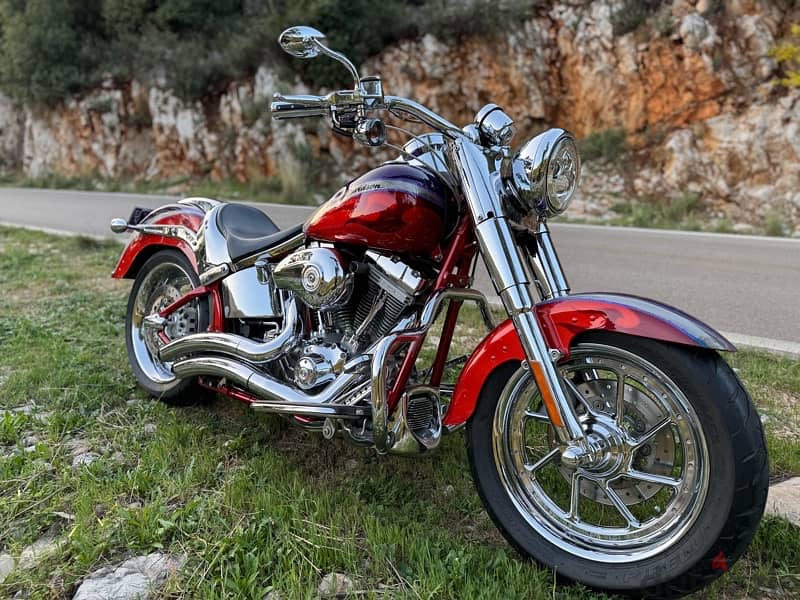 Fatboy screaming eagle, CVO 2006 2
