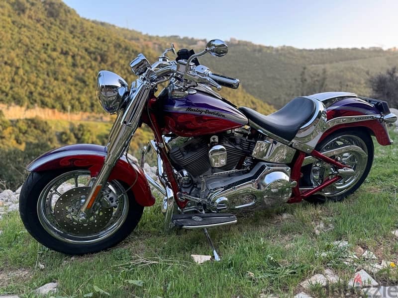 Fatboy screaming eagle, CVO 2006 5