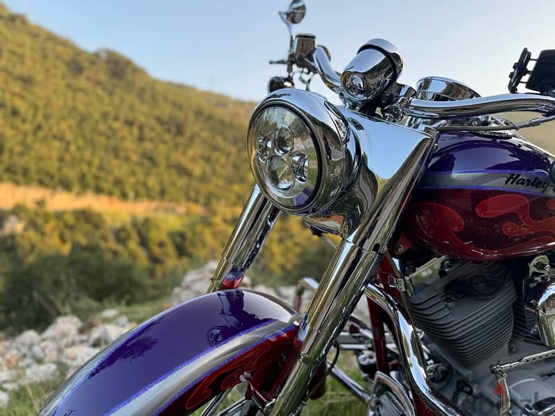 Fatboy screaming eagle, CVO 2006 7