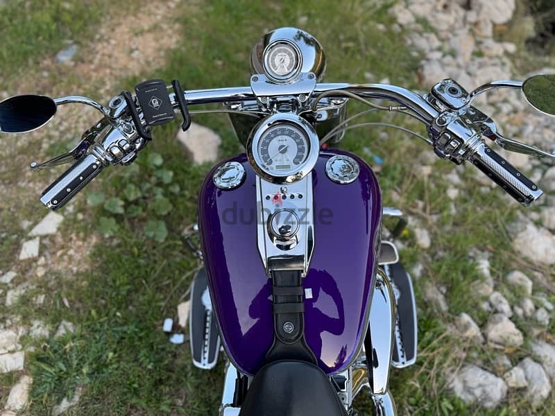 Fatboy screaming eagle, CVO 2006 8