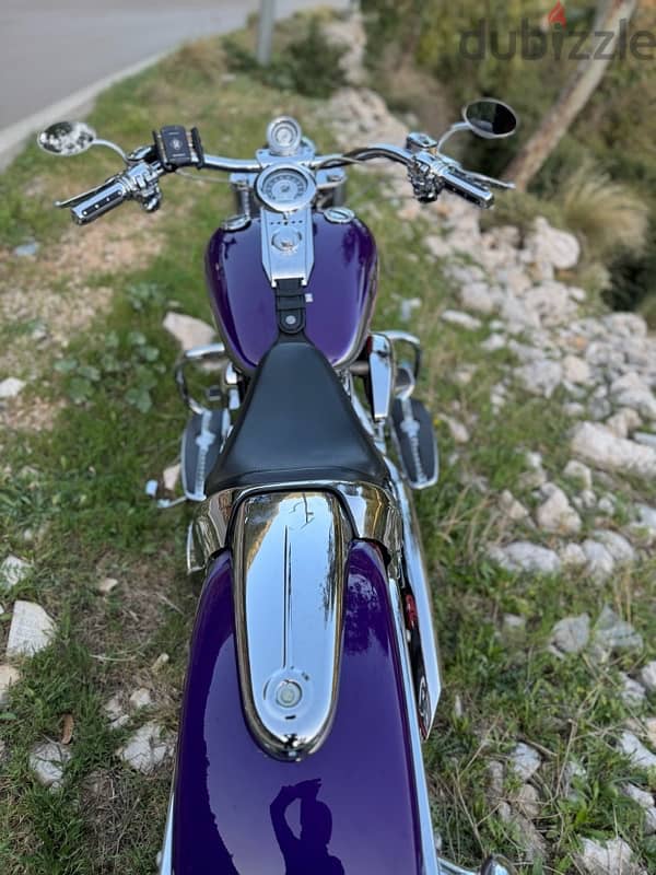 Fatboy screaming eagle, CVO 2006 4