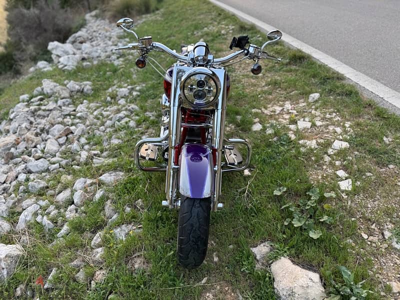 Fatboy screaming eagle, CVO 2006 10