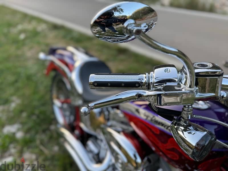 Fatboy screaming eagle, CVO 2006 11