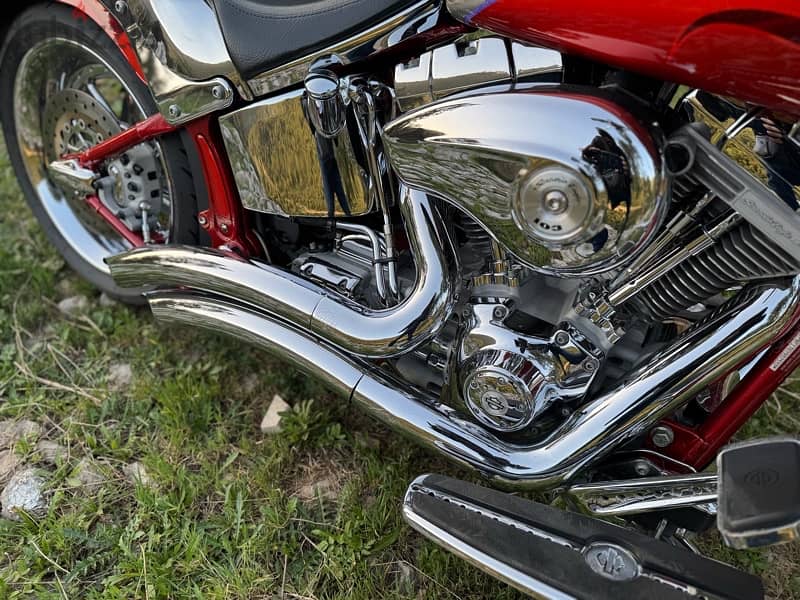 Fatboy screaming eagle, CVO 2006 1