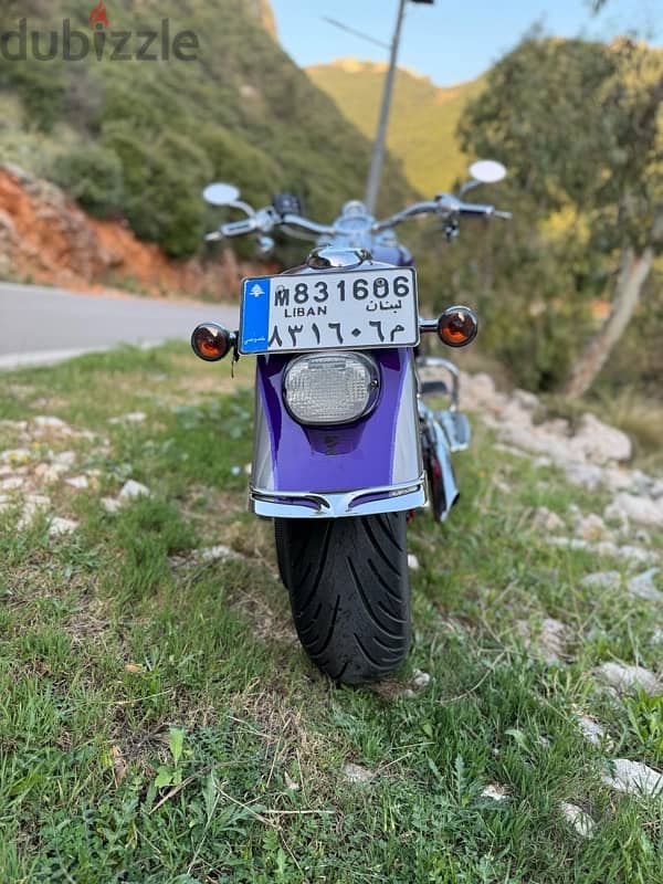 Fatboy screaming eagle, CVO 2006 12