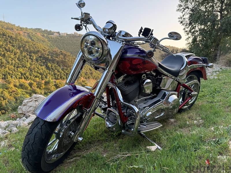 Fatboy screaming eagle, CVO 2006 13