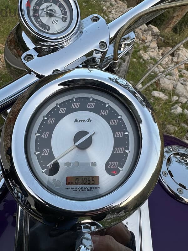 Fatboy screaming eagle, CVO 2006 14