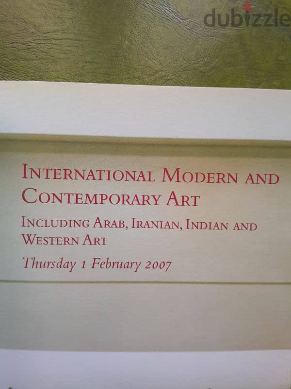 CHRISTIE'S International Modern & Contemporary Art 7
