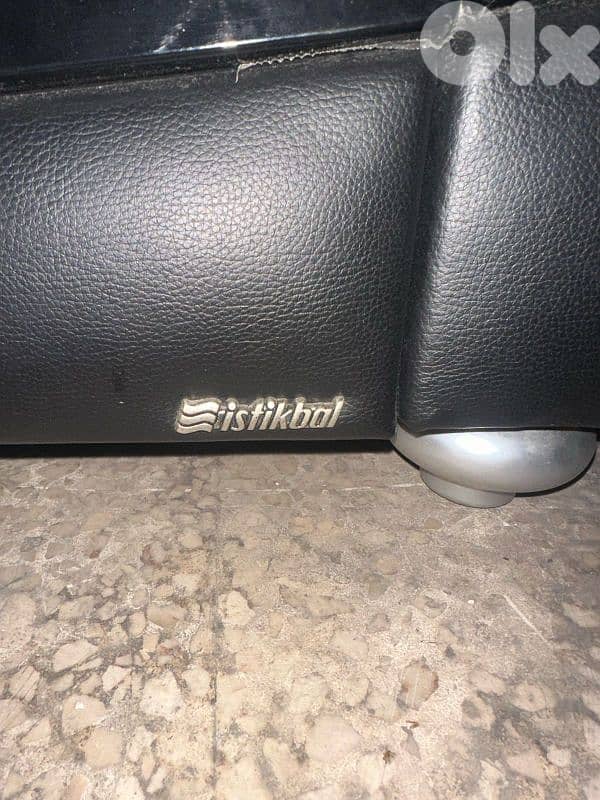طقم كنبايات شغل istikbal تركي بفتح صندوق اربع قطع وطاولة 3
