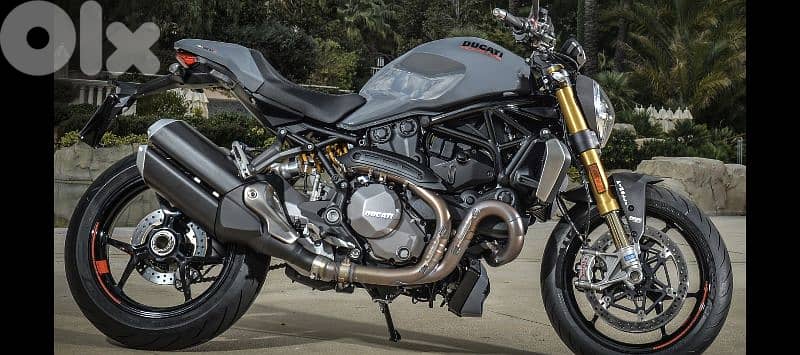 Ducati monster 821 2016 new in mint condition 1