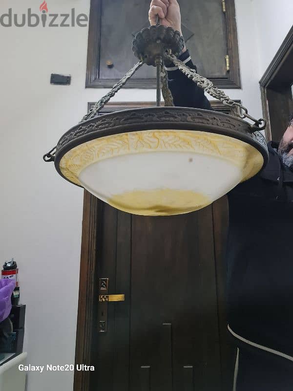 ثريا نحاس قديم عدد ٥ 0