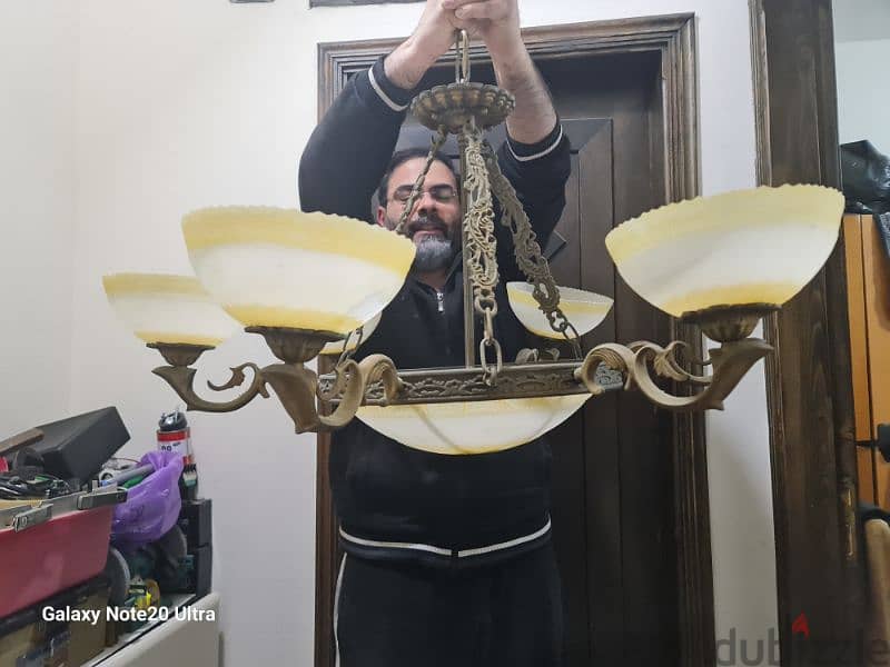 ثريا نحاس قديم عدد ٥ 5