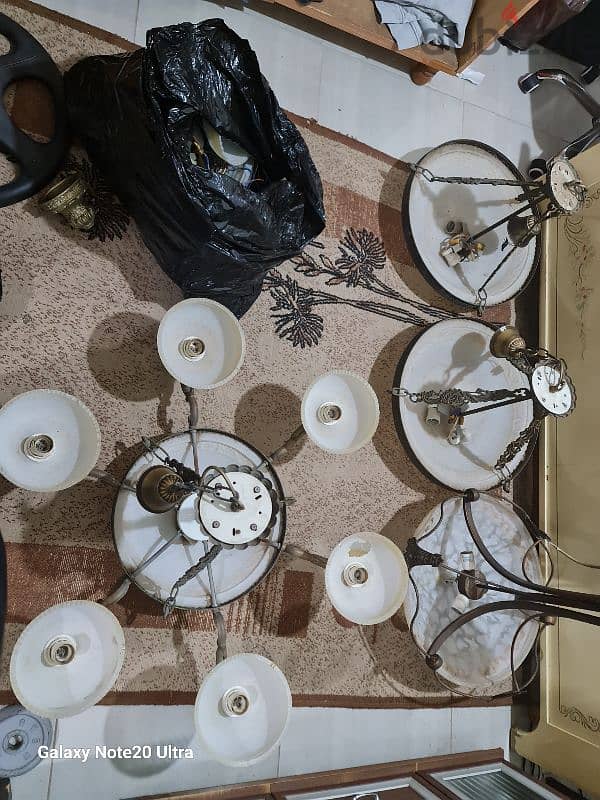 ثريا نحاس قديم عدد ٥ 6