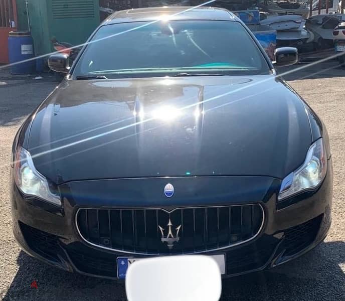 Maserati Quattroporte 2014 0