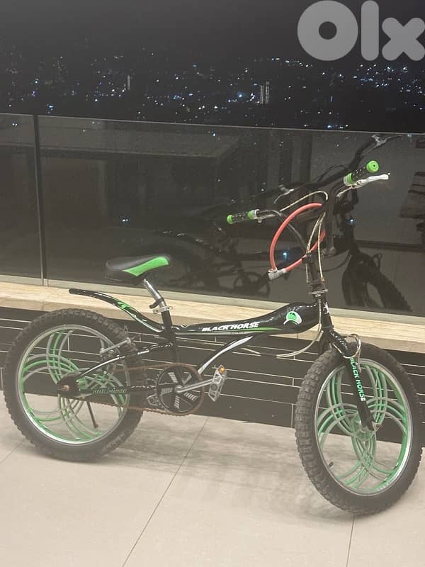 Black horse BMX EXCELLENT condition 0