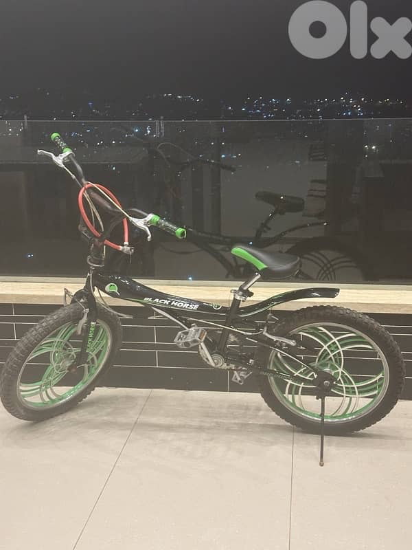 Black horse BMX EXCELLENT condition 2