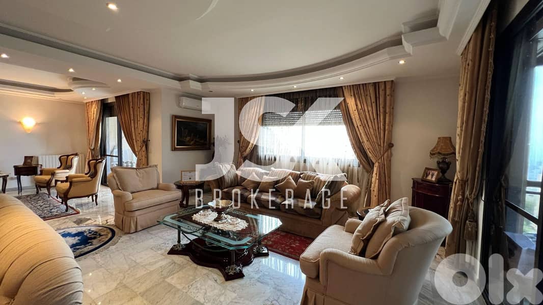 L17542-Spacious Apartment For Sale in Kfarhbeib 0