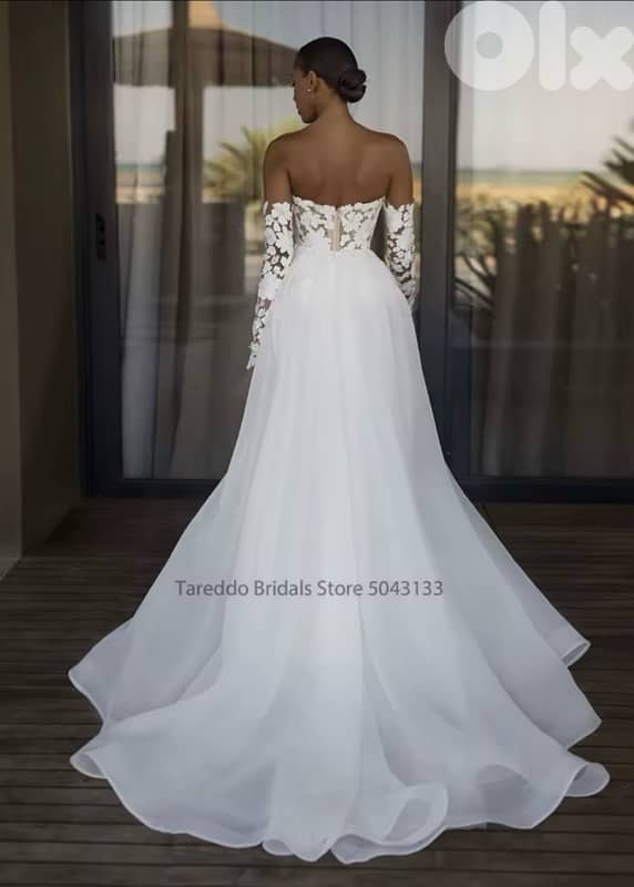 Wedding dress for sale 1