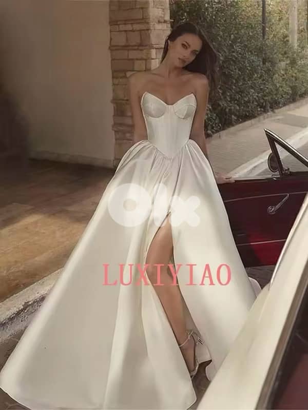 Wedding dress for sale 0