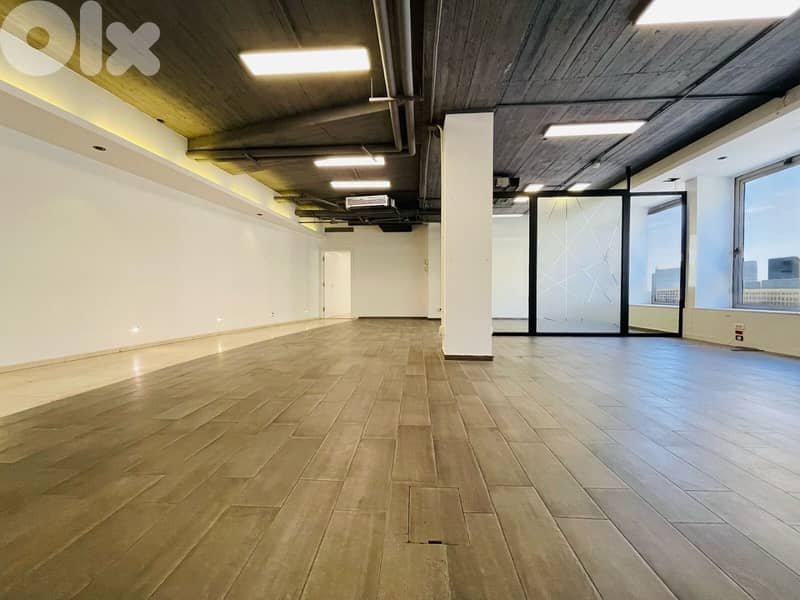 JH25-4046 Office 300m2 for rent in Downtown Beirut, $ 4,600 cash 0