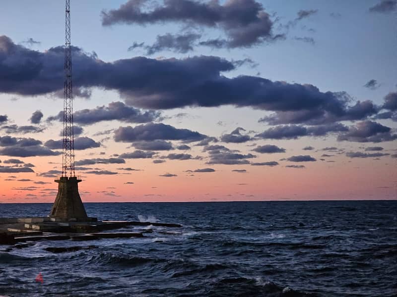 RA25-4047 Luxury Furnished Apartment with Unblockable Sea View 0