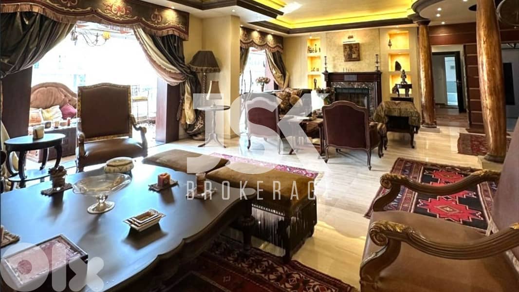 L17513-Spacious Apartment For Sale in Achrafieh, Carré D'or 0