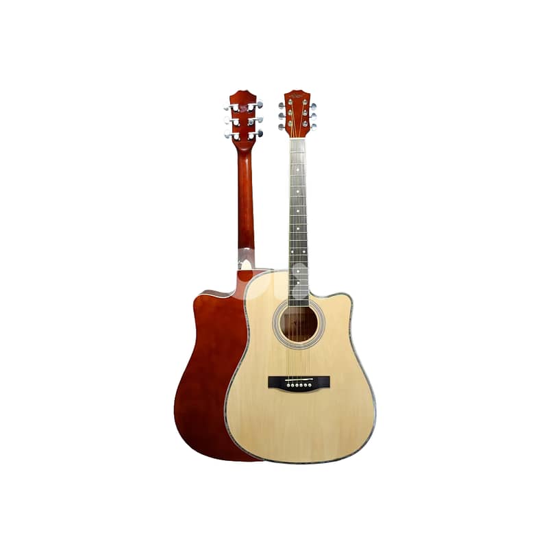 Aiersi SG028C Acoustic Guitar (Multiple Colors Available) 0