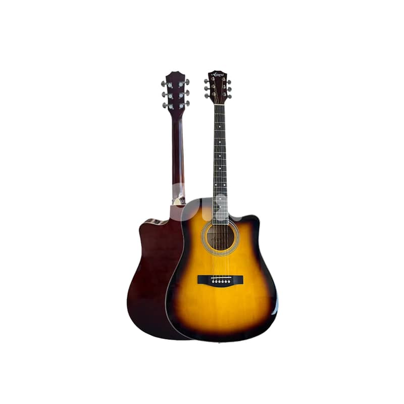 Aiersi SG028C Acoustic Guitar (Multiple Colors Available) 1