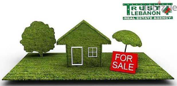 1200 Sqm | Building for sale in Aley / رمحالة | Mountain & sea view