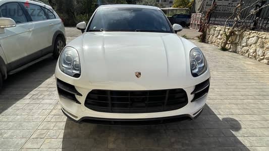 Porsche Macan Turbo 2015 - Rare Car