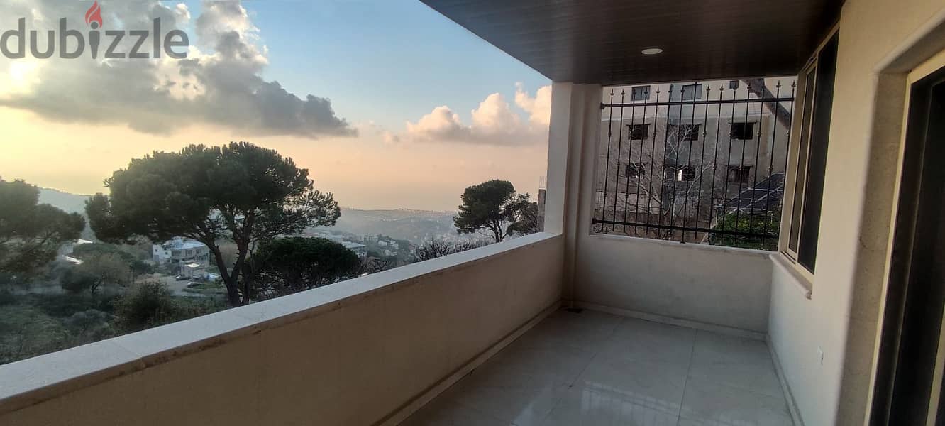 600 Sqm |Super deluxe Building for sale in Aley | Mountain & sea view 0