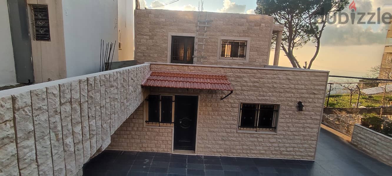 600 Sqm |Super deluxe Building for sale in Aley | Mountain & sea view 5